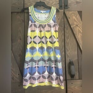 Boden Multicolor Patterned Dress